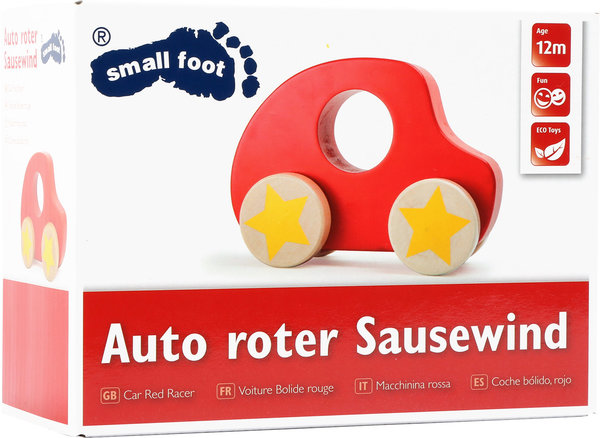Greifling Auto „roter Sausewind“
