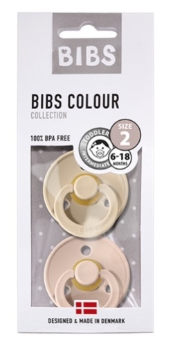Bibs Schnuller „Blush & Vanilla“ 0-6 Monate