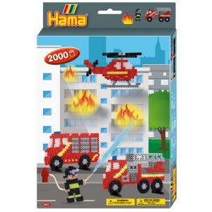 Bügelperlen „Feuerwehr“ Midi von Hama