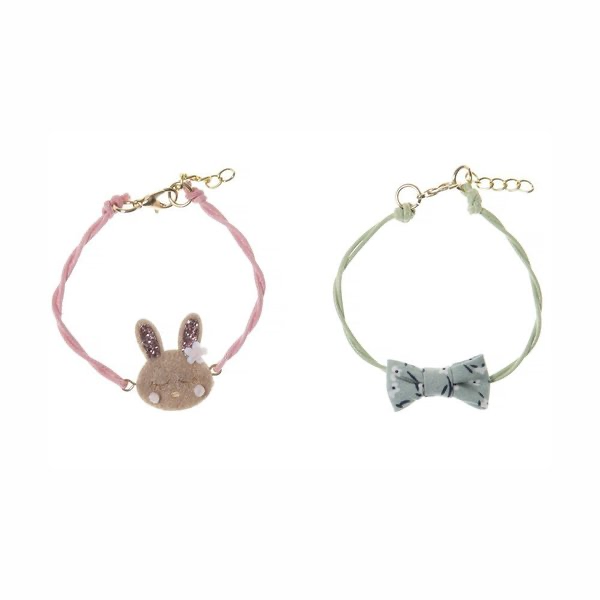 „ Rosie Rabbit “ Armbänder von Rockahula