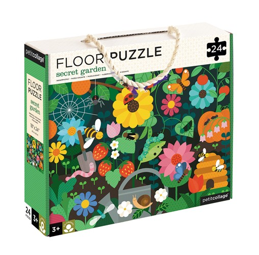 Floor Puzzle Garten 24 Teile von petitcollage