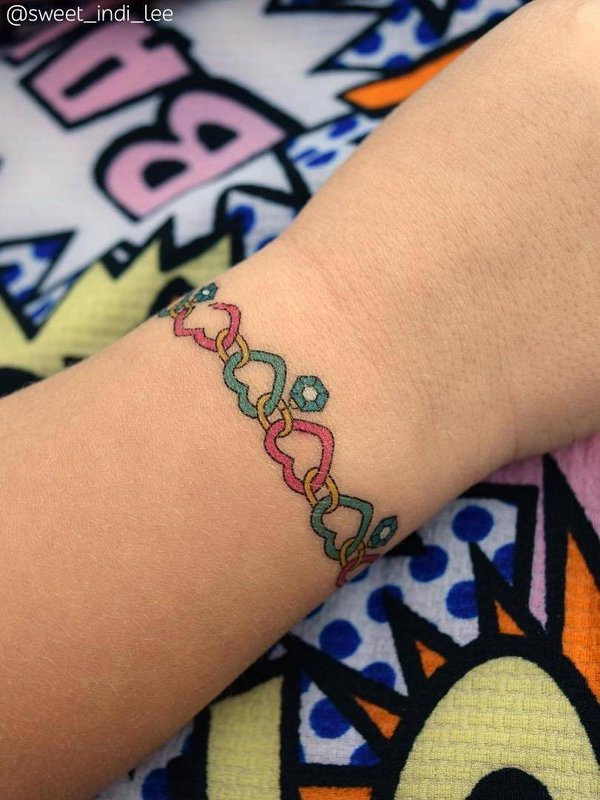 Tattoos „Armbänder“ von Duckystreet