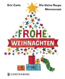 Die kleine Raupe Nimmersatt - Frohe Weihnachten