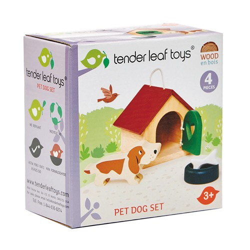 Hütte mit Wachhund von tender leaf toys