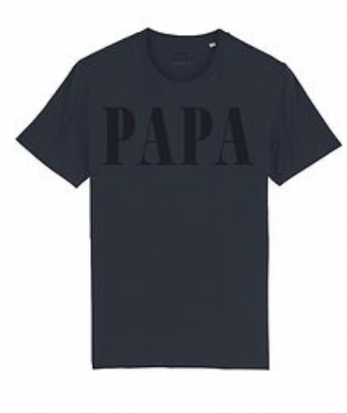 PAPA - black on black, von Whatelse