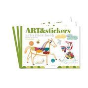 Malbuch "Art & Stickers" Von Londji