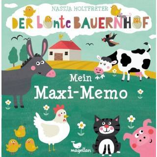 Der bunte Bauernhof - Mein Maxi-Memo, Magellan