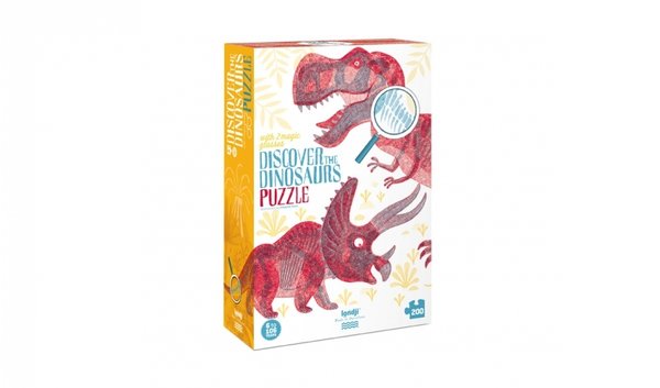 Londji – Puzzle „Discover The Dinosaurs“