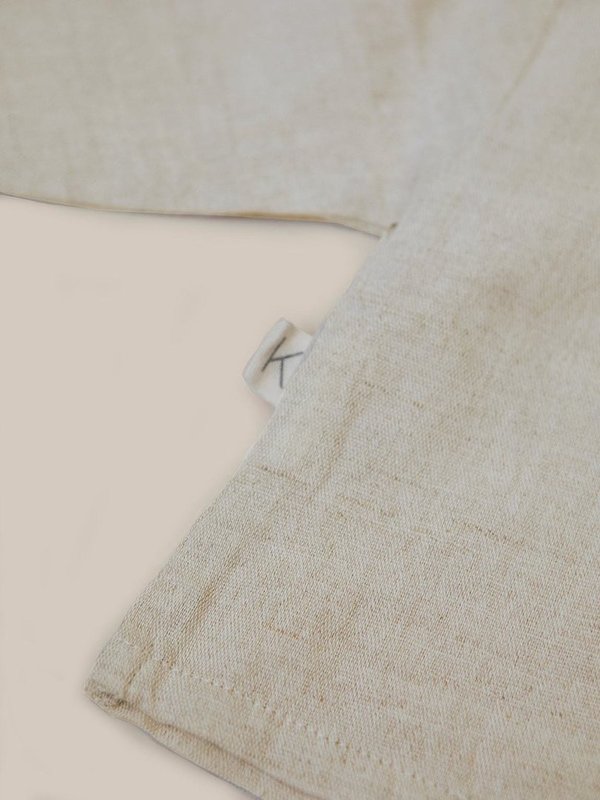 Baumwoll-Leinen-Shirt von Kattan