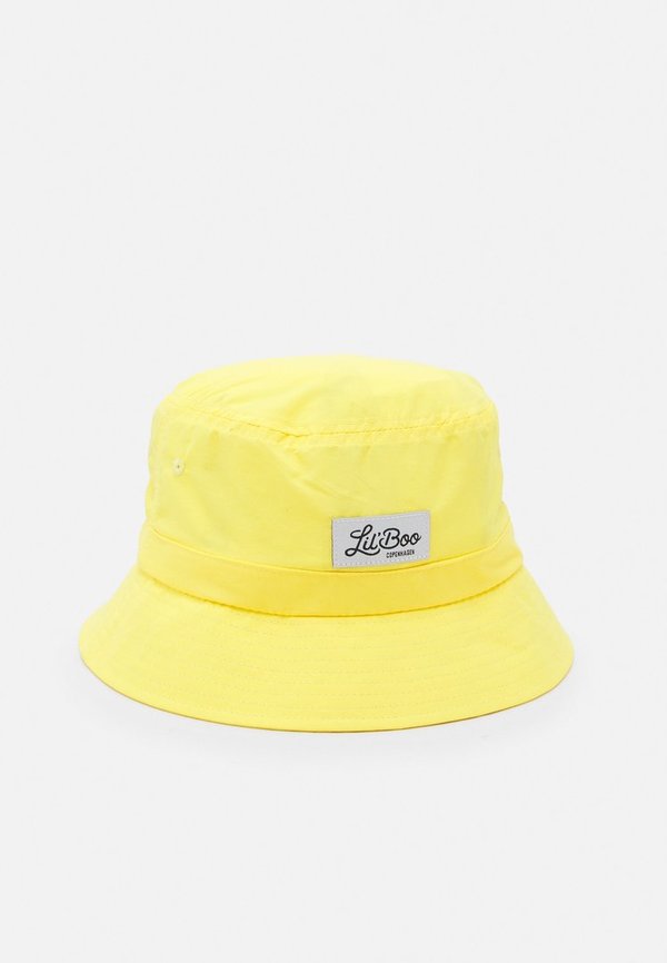 Lil'Boo - LIGHT WEIGHT BUCKET HAT UNISEX - Hut - bright yellow