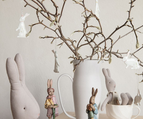 Maileg Easter Bunny Ornaments, 5 Stück, Aufhänger