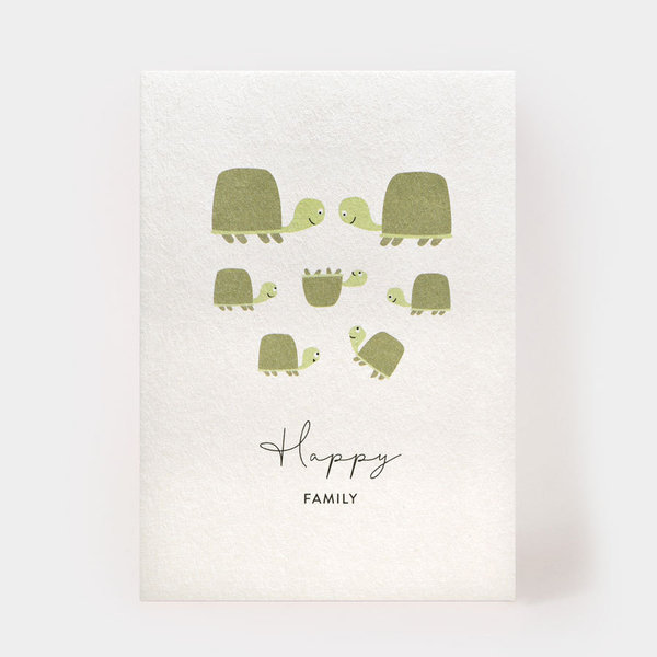 Postkarte von Kartenmarie - Happy Family