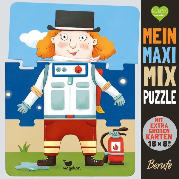 Mein Maxi-Mix-Puzzle - Berufe von Magellan