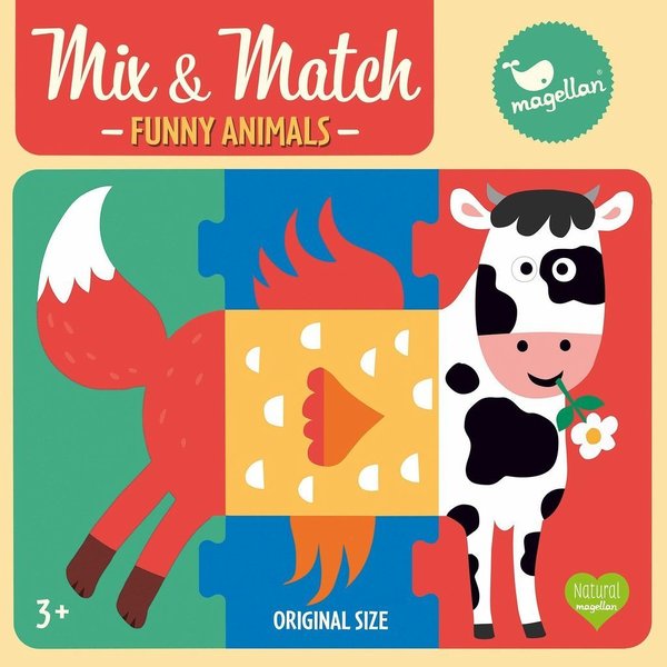 Mix & Match - Funny Animals von Magellan