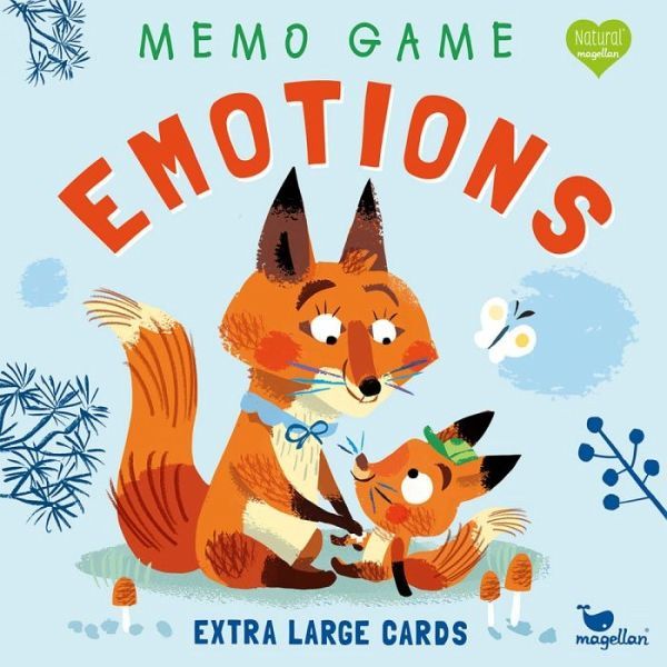 Memo Game - Emotions von Magellan