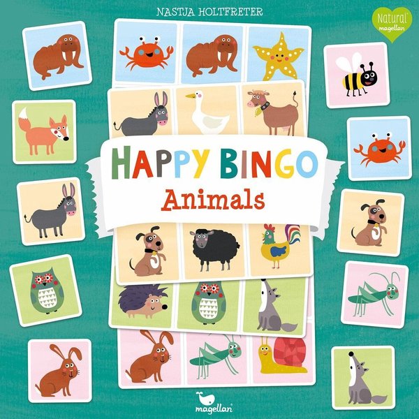 Happy Bingo - Animals von Magellan