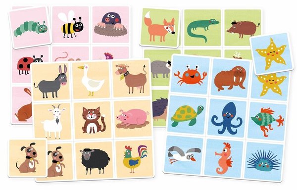 Happy Bingo - Animals von Magellan