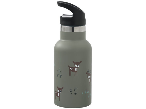 Fresk Thermosflasche Reh olive