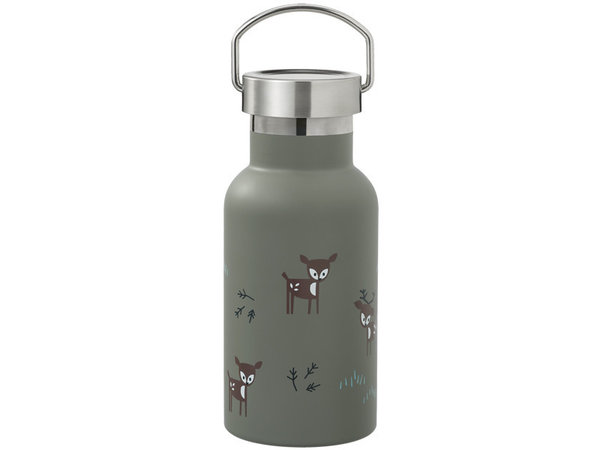 Fresk Thermosflasche Reh olive